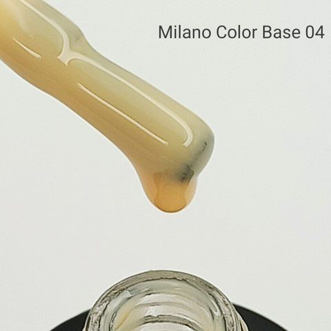 Кольорова база Milano 8 мл. Color Cover Base № 4 000910 фото