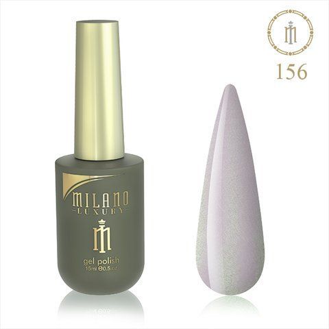 Гель-лак MILANO LUXURY 15 мл No 156 (Перлина Клеопатри) 01357/156 фото