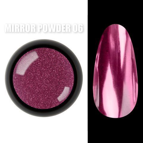 Дзеркальне втирка для нігтів Designer Professional Mirror Powder № 06 000938 фото