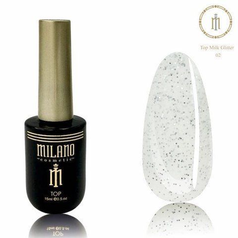 Milano Top Milk Glitter 02 009224 фото