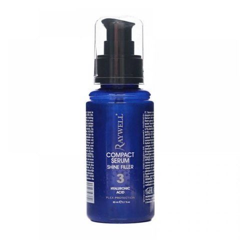 Сыворотка для блеска волос с гиалуроновой кислотой Raywell Shine Filler Compact Serum 80 мл 006362 фото