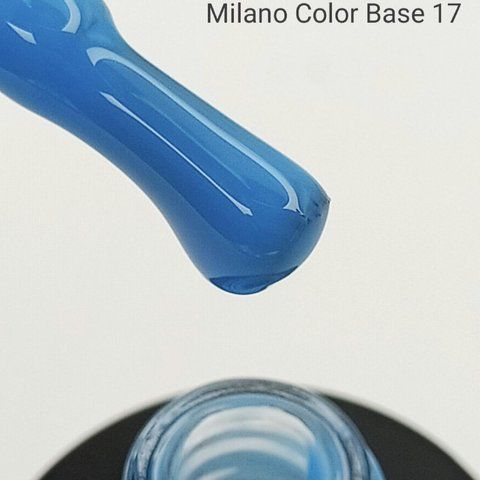 Кольорова база Milano 15 мл. Color Cover Base 15ml №17 01373/17 фото