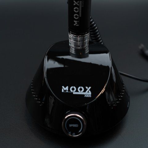 Фрезер Moox Professional X805 для маникюра и педикюра на 55 000 об./мин. и 80W. (Чёрный) 0006687 фото