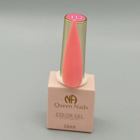 Гель-лак Queen Nails Color Gel № 112 008100 фото