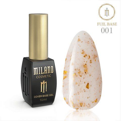 Базове покриття з фольгою Foil Milano Base 10 мл. № 01 03294 фото