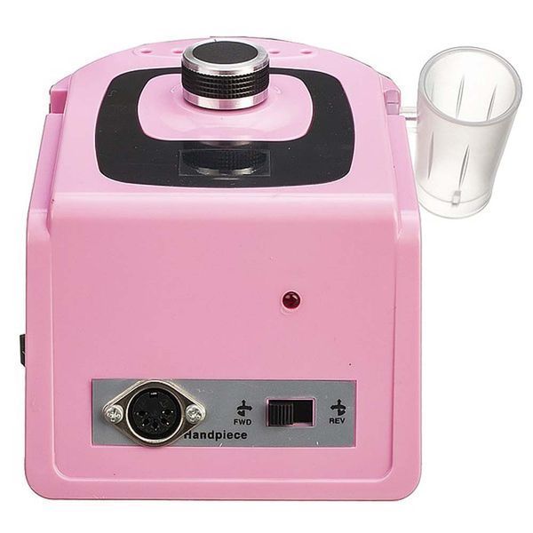 Фрезер для маникюра и педикюра 45 000 оборотов, 65 W, Nail Drill ZS-715, Розовый 008502 фото