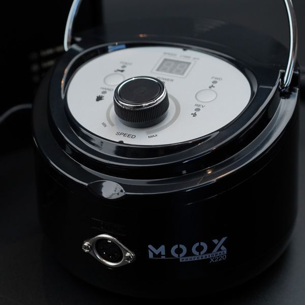 Фрезер Moox Professional X220 на 50 000 об./мин. и 70W. для маникюра и педикюра (Чёрный) Nat-0180 фото