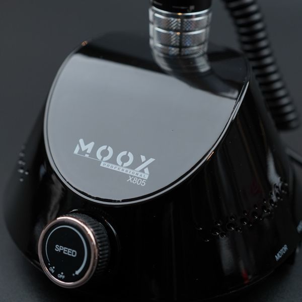 Фрезер Moox Professional X805 для манікюру та педикюру на 55 000 об./хв. та 80W. (Чорний) 0006687 фото
