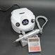 Апарат для манікюру і педикюру з дисплеєм Nail Drill DM-202 на 65Вт. 45000об/хв. Білий Nat-0169 фото 3