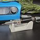 Фрезер с дисплеем для маникюра и педикюра Nail Drill ZS-717 PRO Синий 02842 фото 6