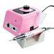 Фрезер для маникюра и педикюра 45 000 оборотов, 65 W, Nail Drill ZS-715, Розовый 008502 фото 7