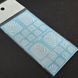 Водные педикюрные 2D слайдеры для дизайна ногтей ANGEVI №202 white 007880 фото 1