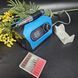 Фрезер с дисплеем для маникюра и педикюра Nail Drill ZS-717 PRO Синий 02842 фото 4