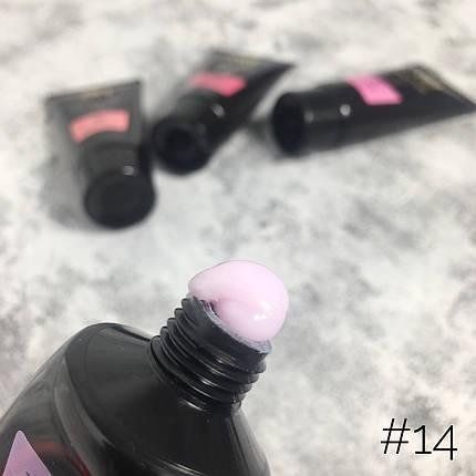Полигель (акригель) для ногтей Queen Nails №14, 60 мл 009726 фото