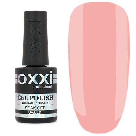 Камуфлирующая база для гель-лака Oxxi Professional Cover Base 15 мл № 12 натуральная розово-телесная 004631 фото