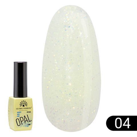 Каучуковая База Opal 8 мл от Global Fashion №04 008457 фото