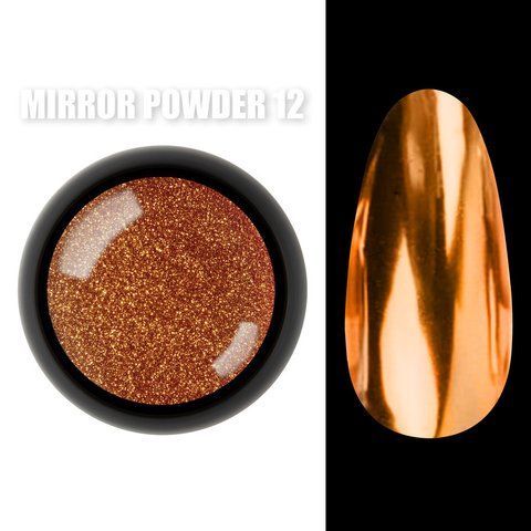 Дзеркальне втирка для нігтів Designer Professional Mirror Powder № 12 04522 фото