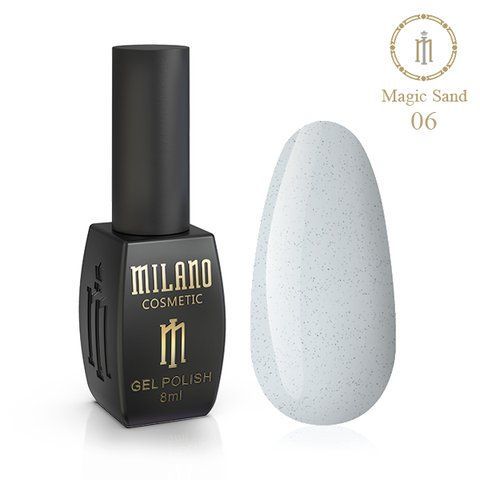 Гель-лак Milano Magic Sand 8 мл No 06 001105 фото