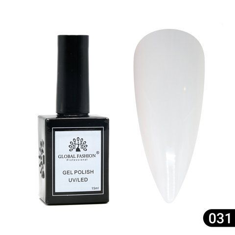 Гель-лак Global Fashion Elite Glow 15ml №031 Nat1294 фото