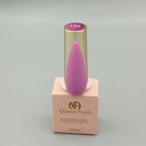 Гель-лак Queen Nails Color Gel № 125 008106 фото