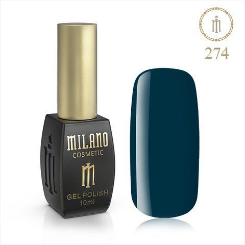 Гель-лак MILANO 10 мл No 274 (Сакраменто) 00986/274 фото