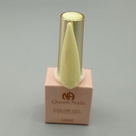 Гель-лак Queen Nails Color Gel № 380 008156 фото
