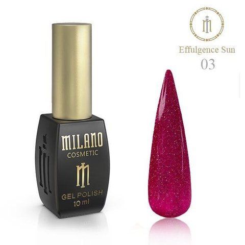 Гель-Лак Milano Effulgence Sun 08/03 10 мл 03445 фото