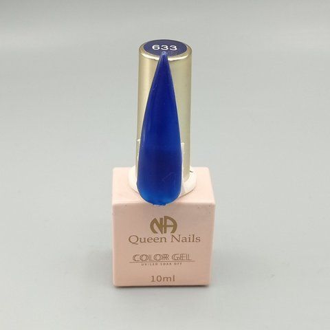 Гель-лак Queen Nails Color Gel № 633 008206 фото