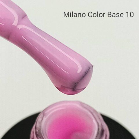 Кольорова база Milano 8 мл. Color Cover Base № 10 001020 фото