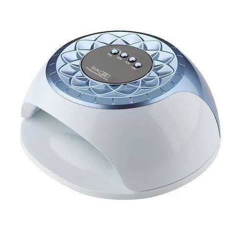 LED/UV потужна лампа з дисплеєм для манікюру та педикюру SUN S9 на 268 Вт. (Blue) Nat-0909 фото