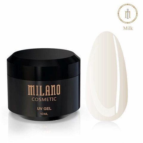 Гель для нарощування Milano Milk (Молоко) 50 мл 01541 фото