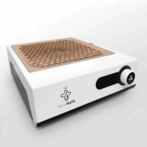 Вытяжка маникюрная Bee Nails ZS-807 с НЕРА фильтром  на 150W white Mary063 фото