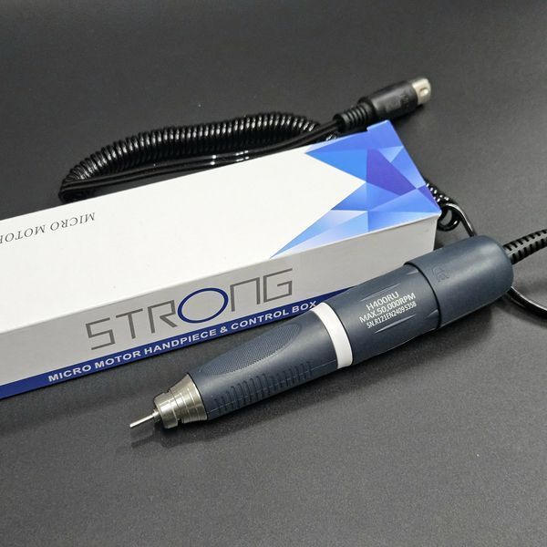 Змінна ручка STRONG H400RU на 50 000RPM для манікюрного та педикюрного апарату Nat-0122 фото
