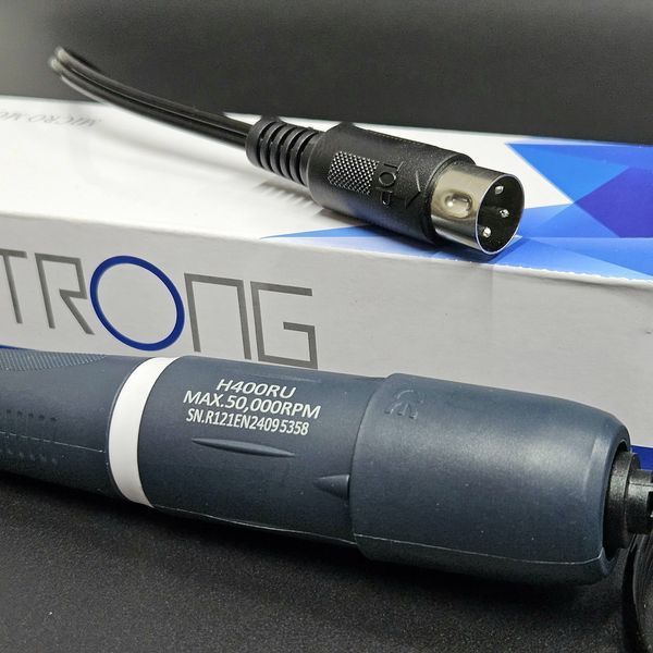 Змінна ручка STRONG H400RU на 50 000RPM для манікюрного та педикюрного апарату Nat-0122 фото