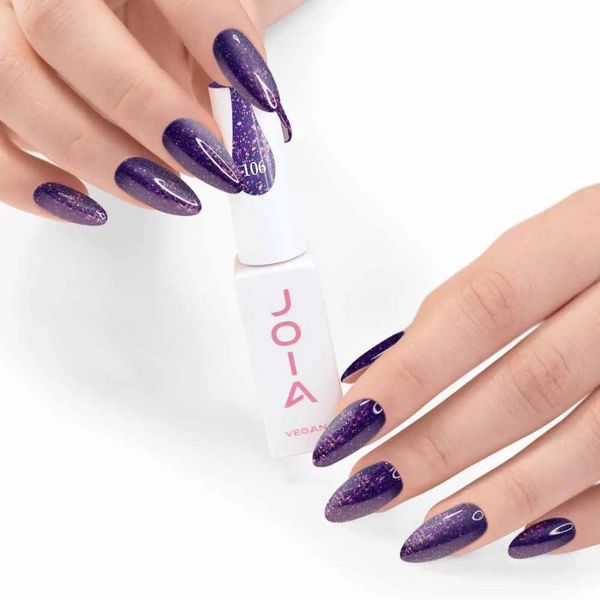 Гель-лак для ногтей JOIA Vegan Светоотражающий 6 мл. №106 007563 фото