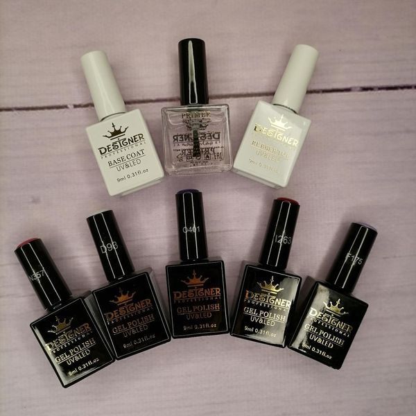 Набор для нанесения лаков Designer Classic 9 мл №1 002417 фото