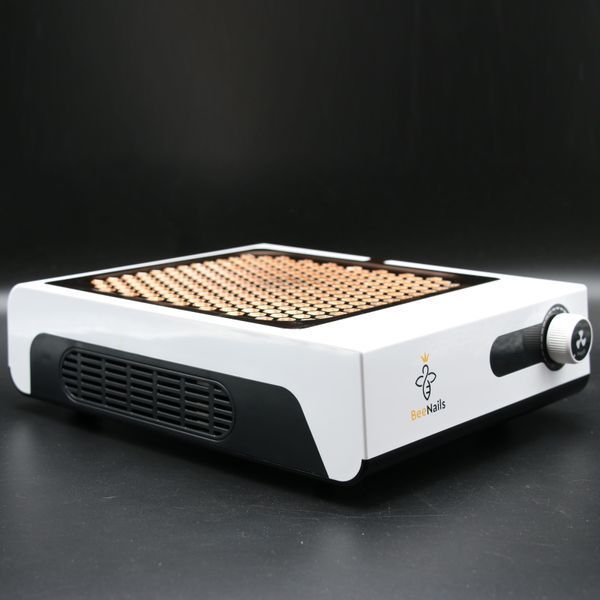 Вытяжка маникюрная Bee Nails ZS-807 с НЕРА фильтром  на 150W white Mary063 фото
