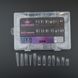 Набор разные верхние формы для наращивания ногтей Designer Professional SET-D Nat-0409 фото 1