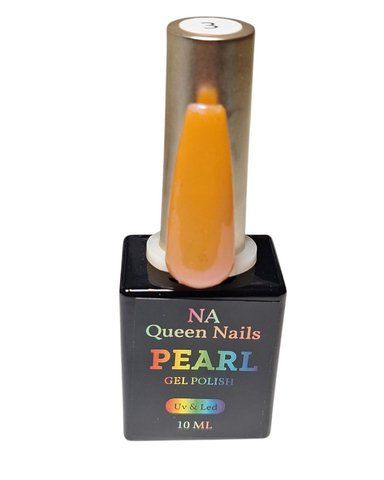 Гель-лак Queen Nails Pearl (Жемчужный) 10мл. № 03 Nat-0705 фото