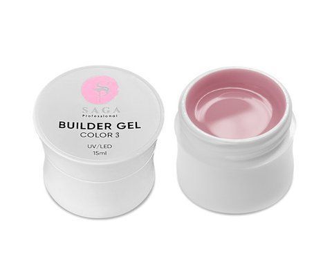 Гель для наращивания Saga Builder Gel Color 15 мл №03 003475 фото