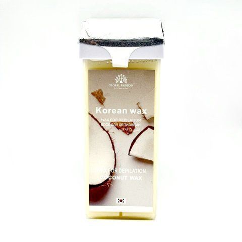 Віск для депіляції у картриджі Global Fashion, Korean wax, 100мл, Coconut Nat-0605 фото