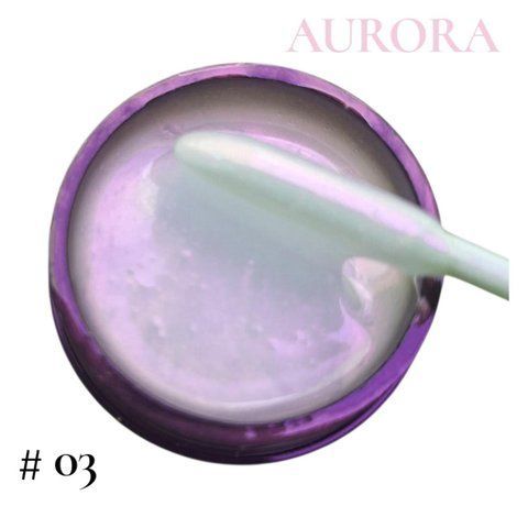 Гель для наращивания Queen Nails Aurora Builder Gel 15мл. №03 Nat-0655 фото