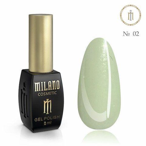Гель-лак Milano Pastel 8мл. №02 006550 фото