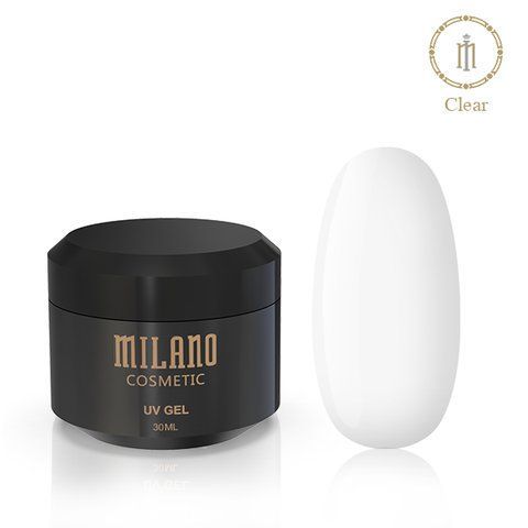 Гель Для нарощування Milano Clear 30 мл 00907 фото