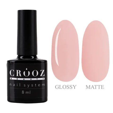 Crooz Закріплювач для гель лака Top Color №6 8мл Nat-0066 фото