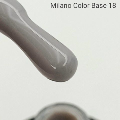 Кольорова база Milano 15 мл. Color Cover Base 15ml №18 01373/18 фото