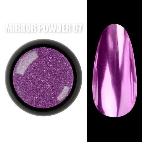 Дзеркальне втирка для нігтів Designer Professional Mirror Powder № 07 001970 фото