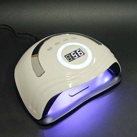 Настільна потужна лампа для манікюру і педикюру SUN Y 10 UV LED на 248W Nat-0170 фото