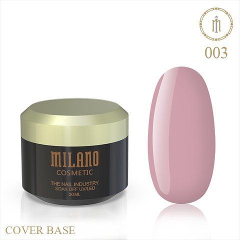Кольорова База Milano 30 мл No 03 001375 фото