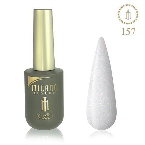 Гель лак MILANO LUXURY 15 мл № 157 (Салют) 01357/157 фото